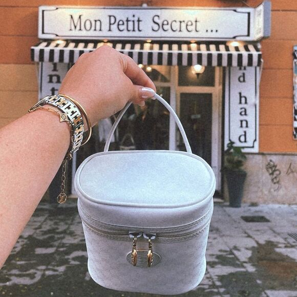 RARE GUCCI white mini bag - Picture 4 of 16